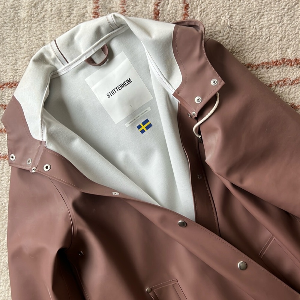 Stutterheim Rain Coat
